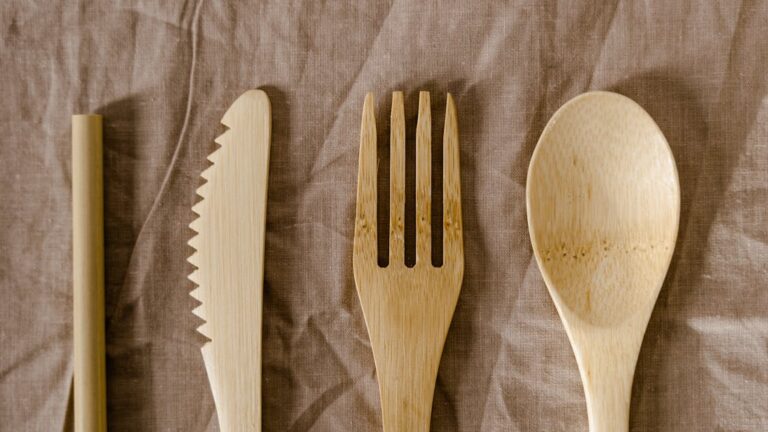 Tendances couverts bois: éco chic en cuisine